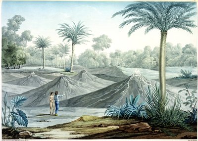 Volcanoes in the Region of Turbaco, from 